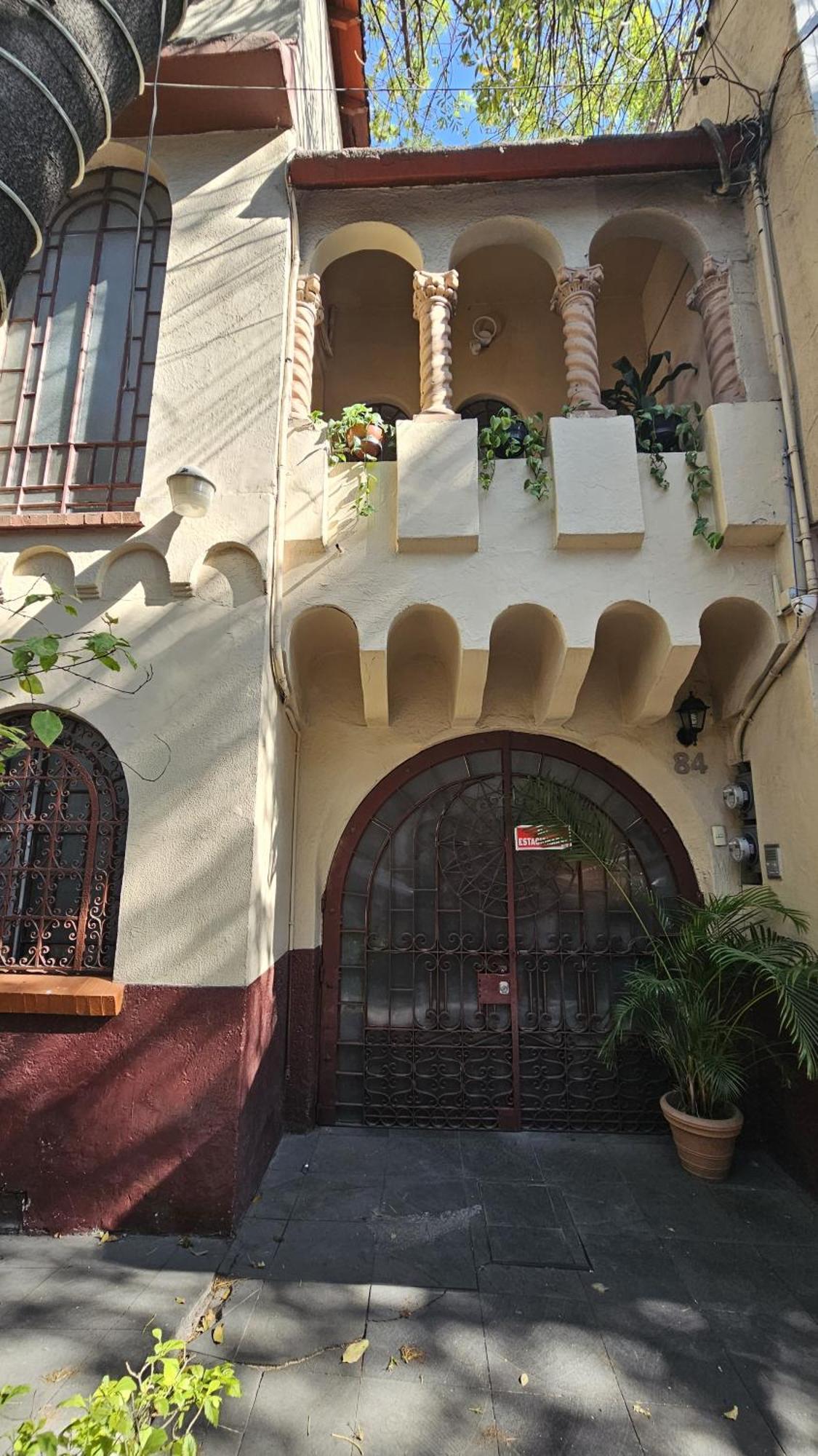 Casa Condesa Amatlan 84 Hotel México DF Exterior foto